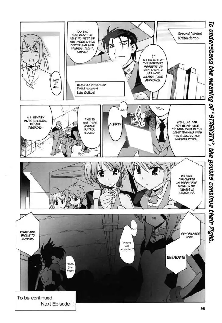 Magical Girl Lyrical Nanoha StrikerS Chapter 10 24